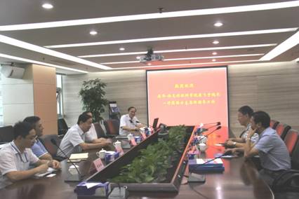 清華-伯克利深圳學(xué)院康飛宇院長(zhǎng)來(lái)我司參觀交流