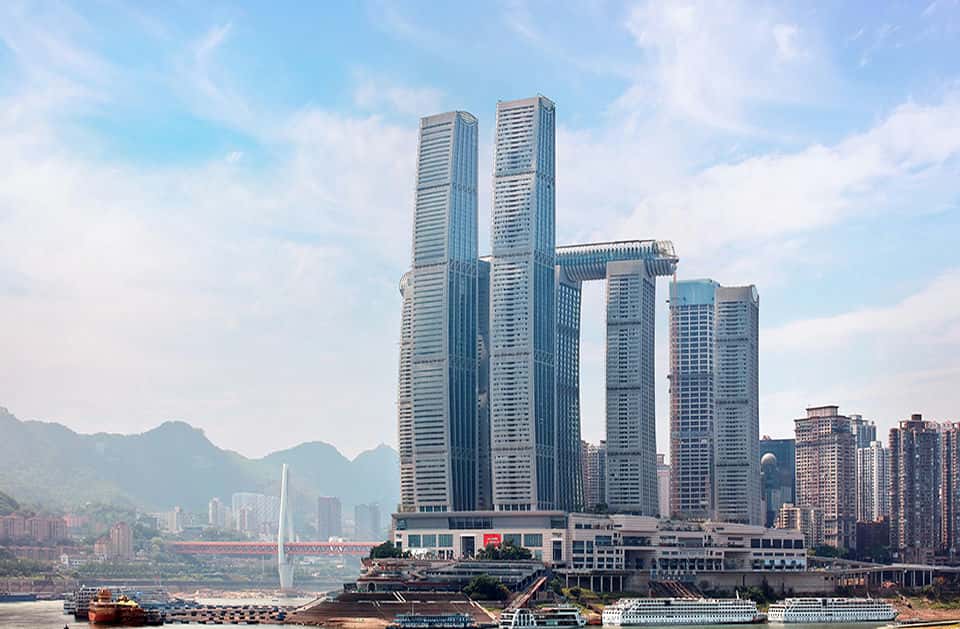 重慶·來福士廣場 重慶·來福士廣場